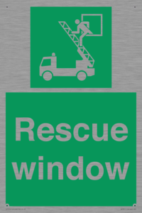Rescue window